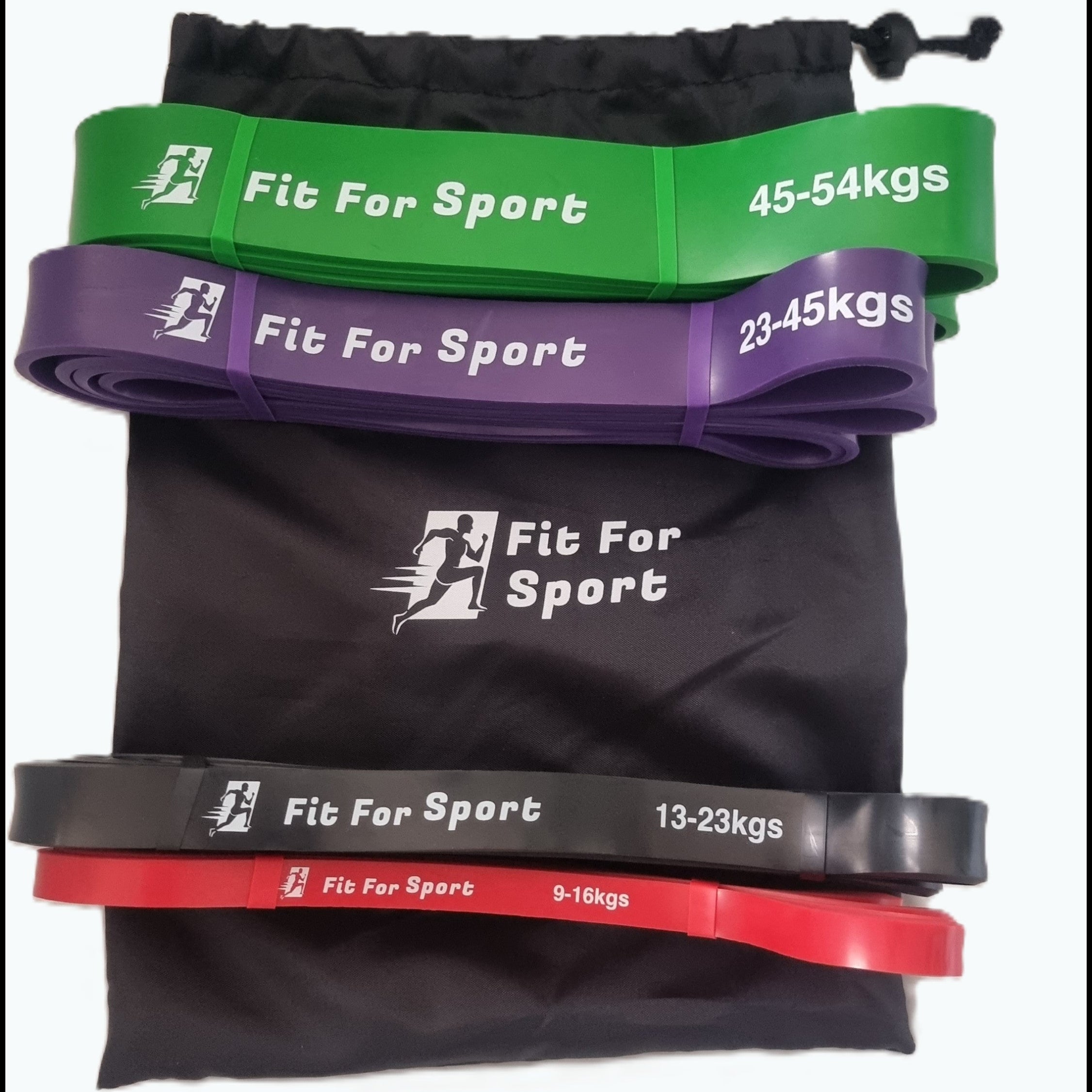 Strength Training Bands 4 Pack